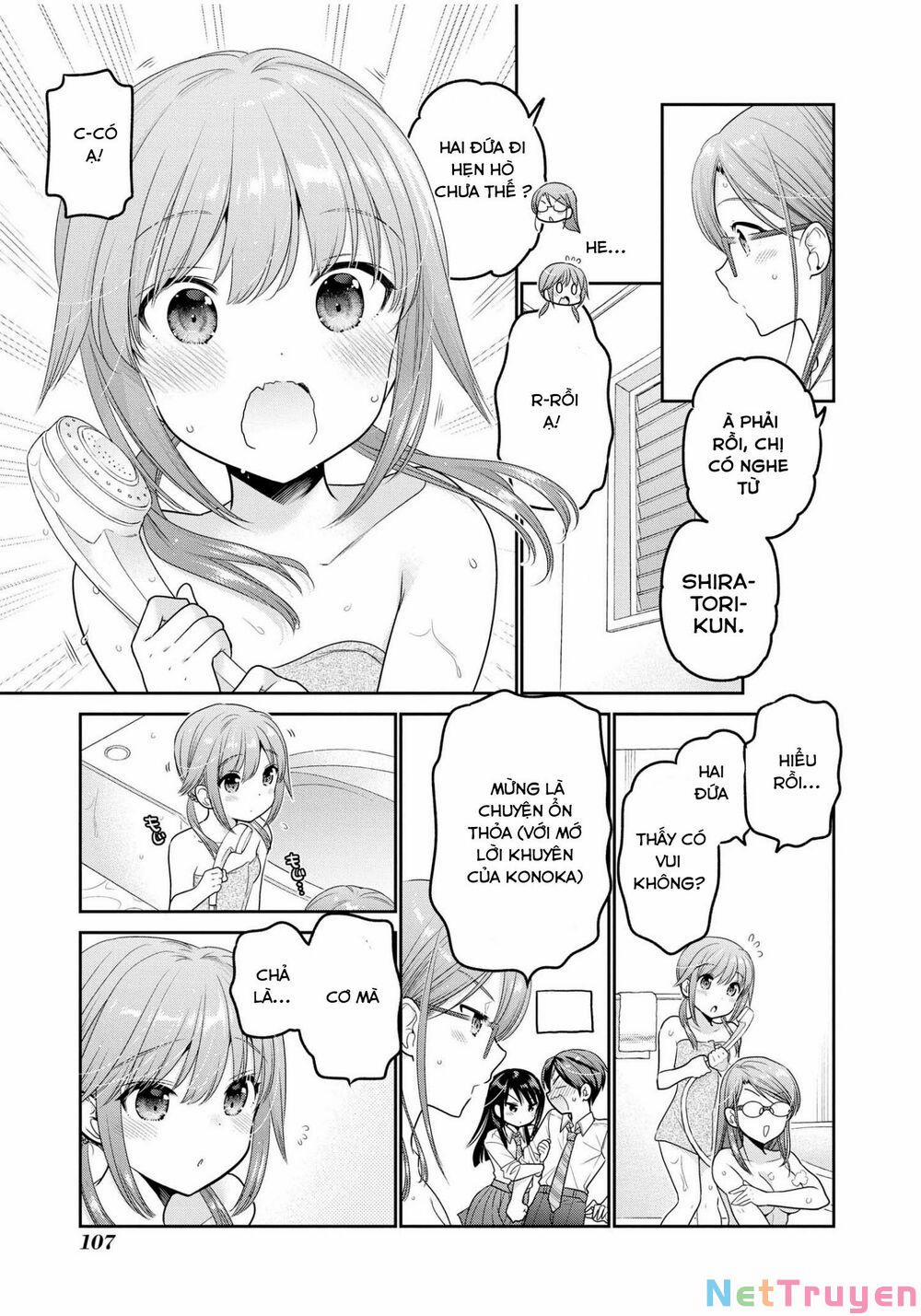 Shishunki-Chan No Shitsukekata 19 trang 21