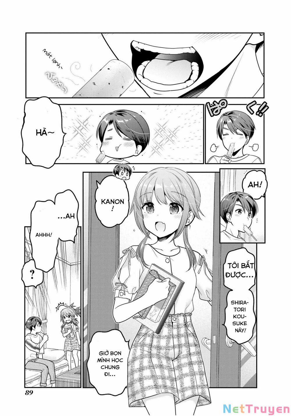 Shishunki-Chan No Shitsukekata 19 trang 3