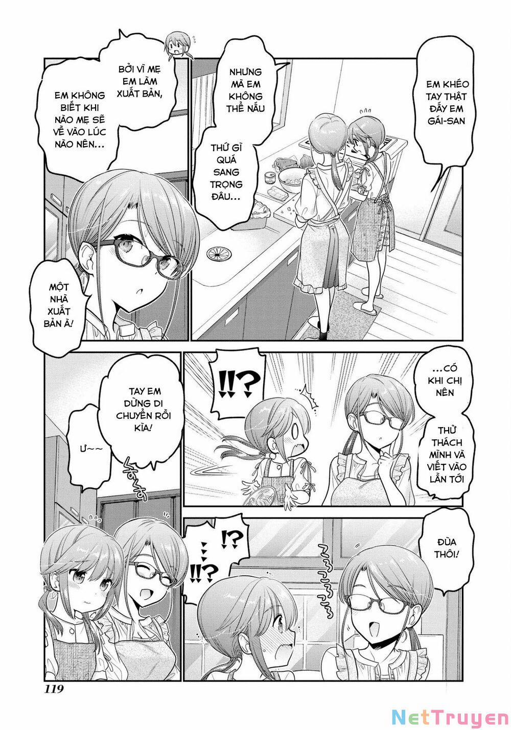 Shishunki-Chan No Shitsukekata 19 trang 33