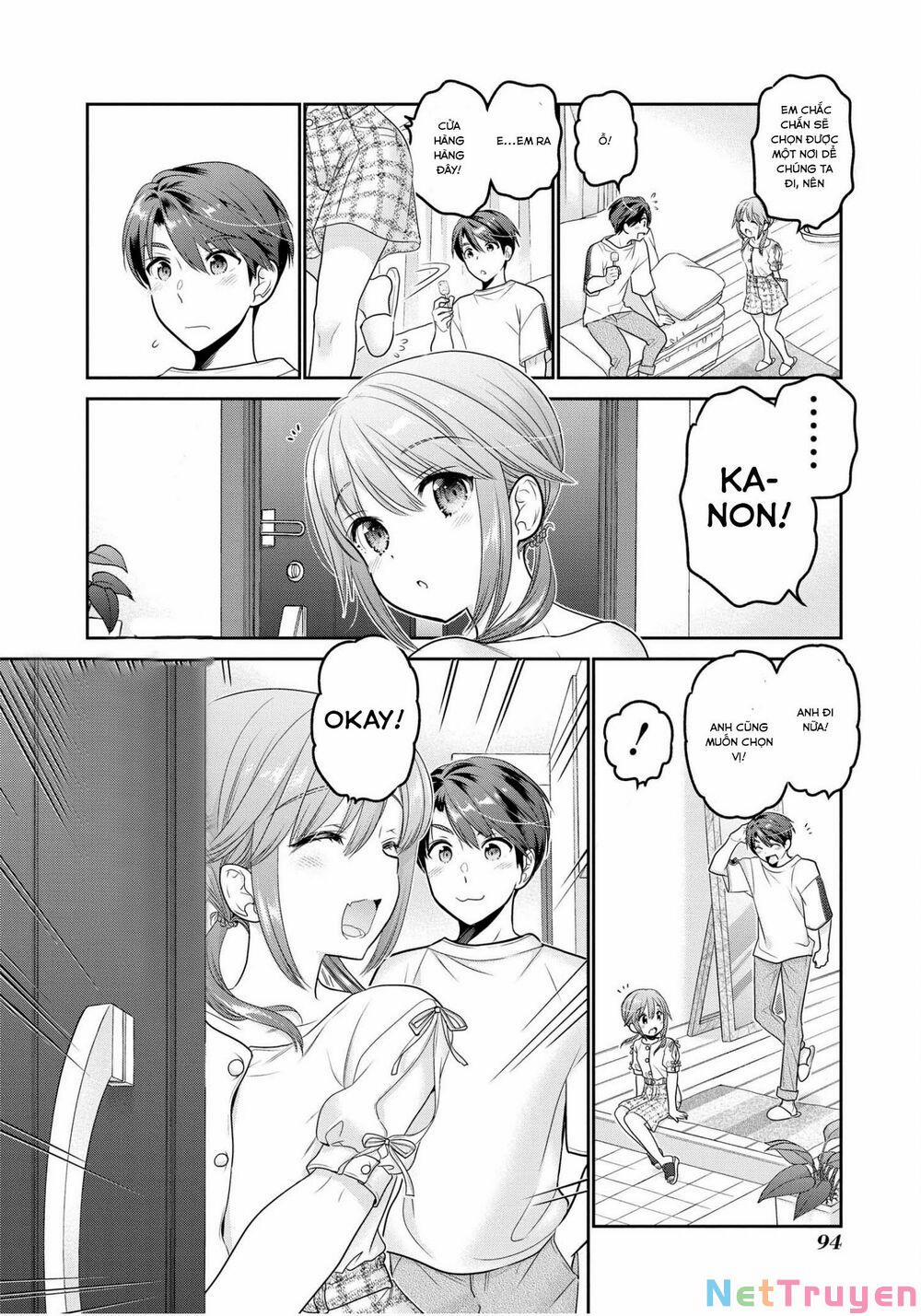 Shishunki-Chan No Shitsukekata 19 trang 8