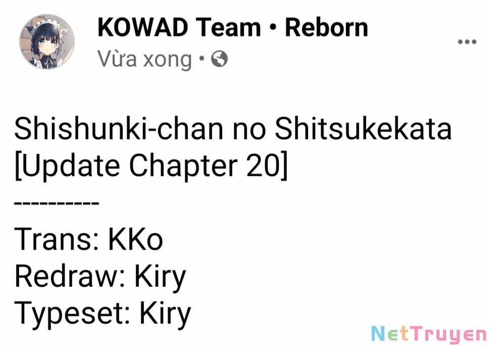 Shishunki-Chan No Shitsukekata 20 trang 0