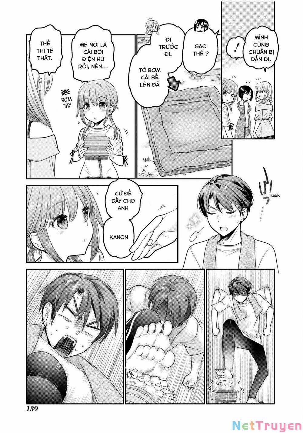 Shishunki-Chan No Shitsukekata 20 trang 11