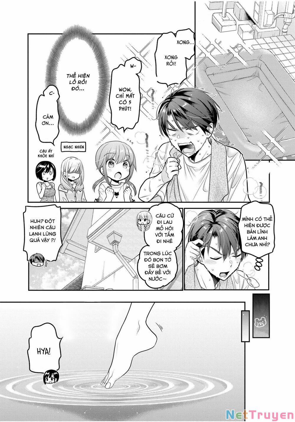 Shishunki-Chan No Shitsukekata 20 trang 12