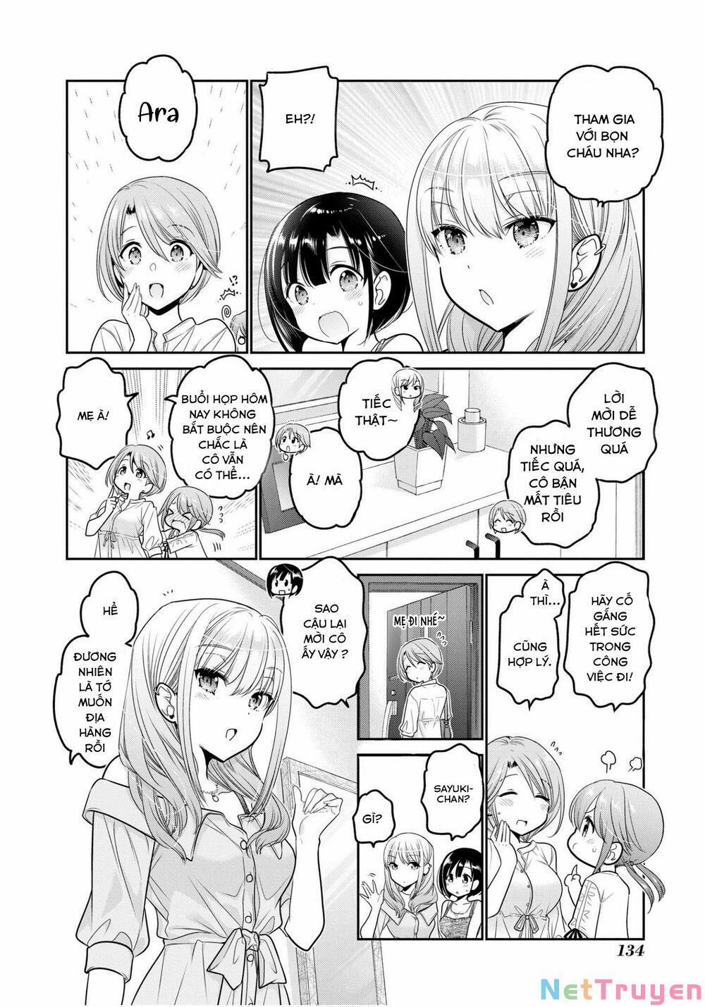 Shishunki-Chan No Shitsukekata 20 trang 6