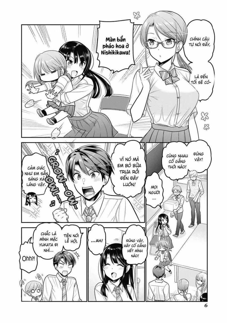 Shishunki-Chan No Shitsukekata 21 trang 4