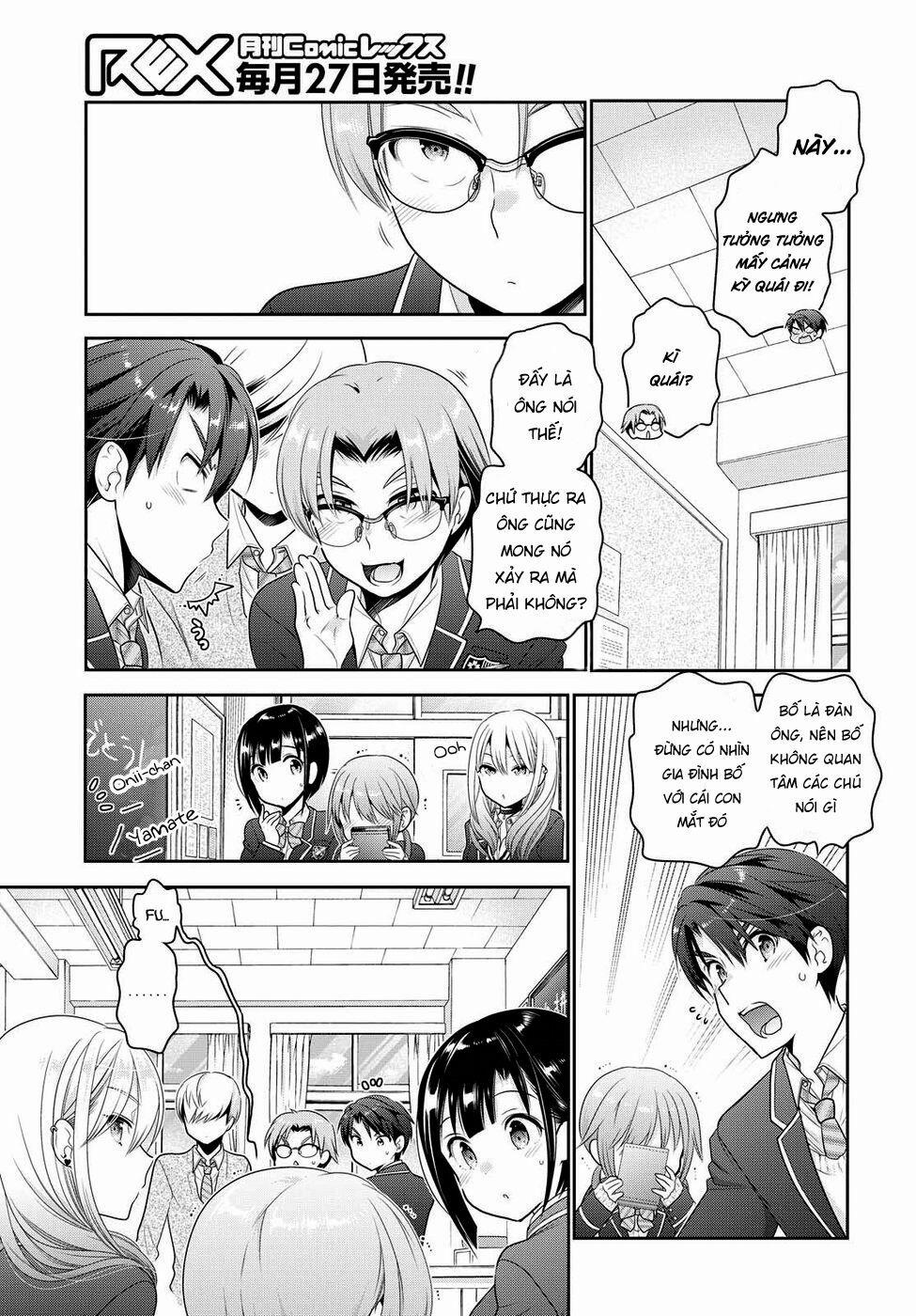 Shishunki-Chan No Shitsukekata 3 trang 11