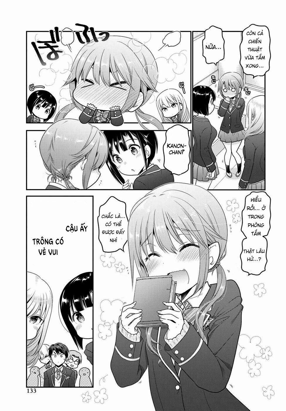 Shishunki-Chan No Shitsukekata 3 trang 13