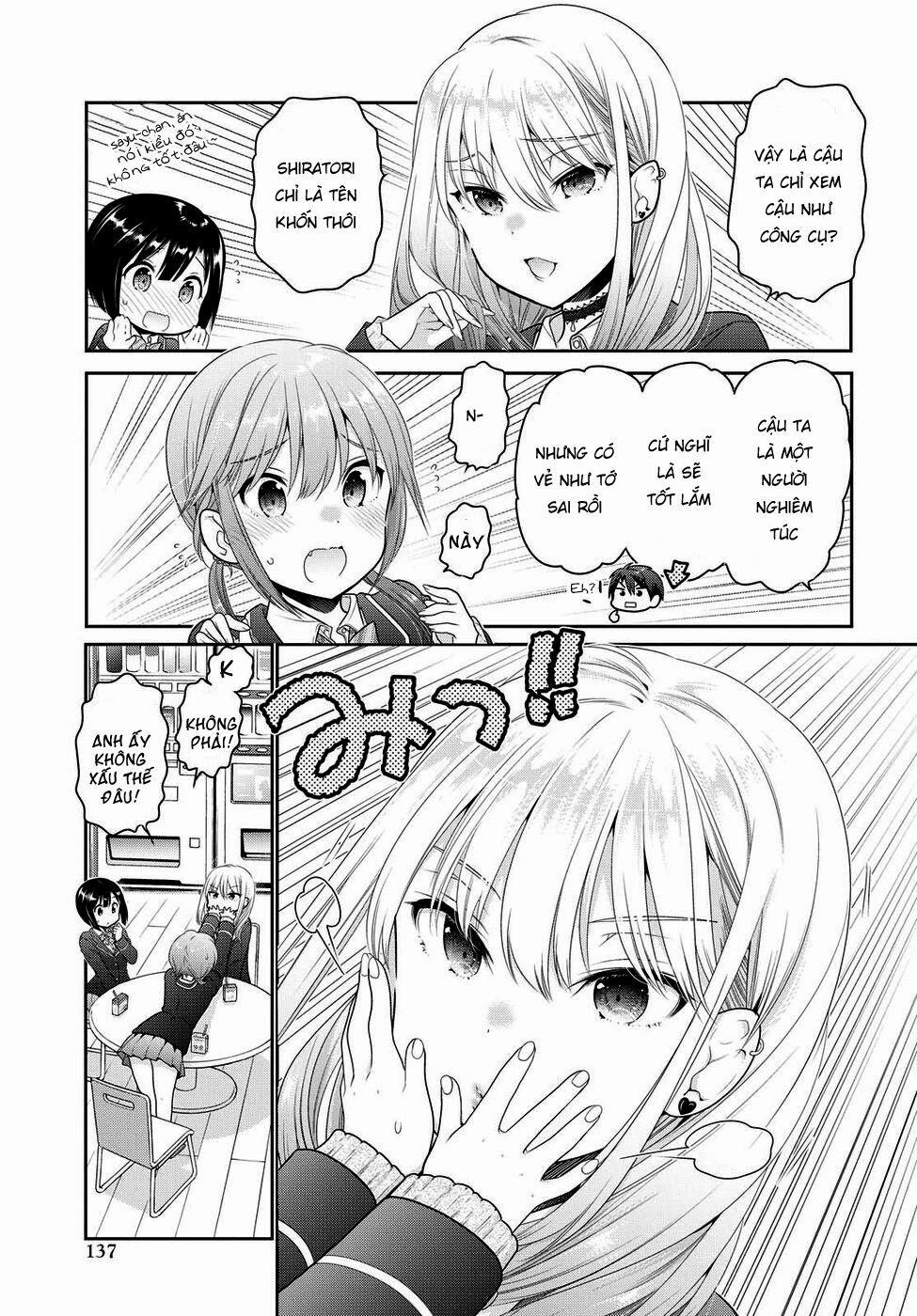 Shishunki-Chan No Shitsukekata 3 trang 17