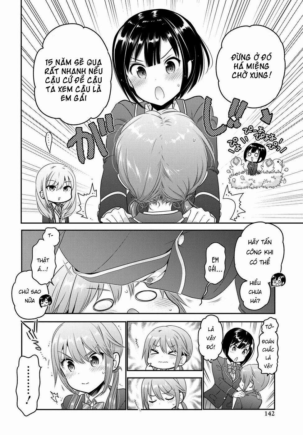 Shishunki-Chan No Shitsukekata 3 trang 22