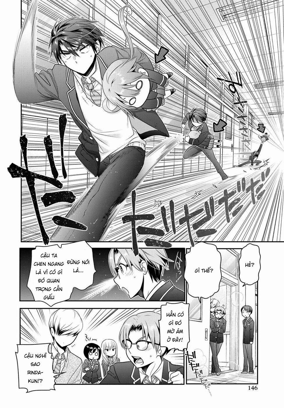 Shishunki-Chan No Shitsukekata 3 trang 26