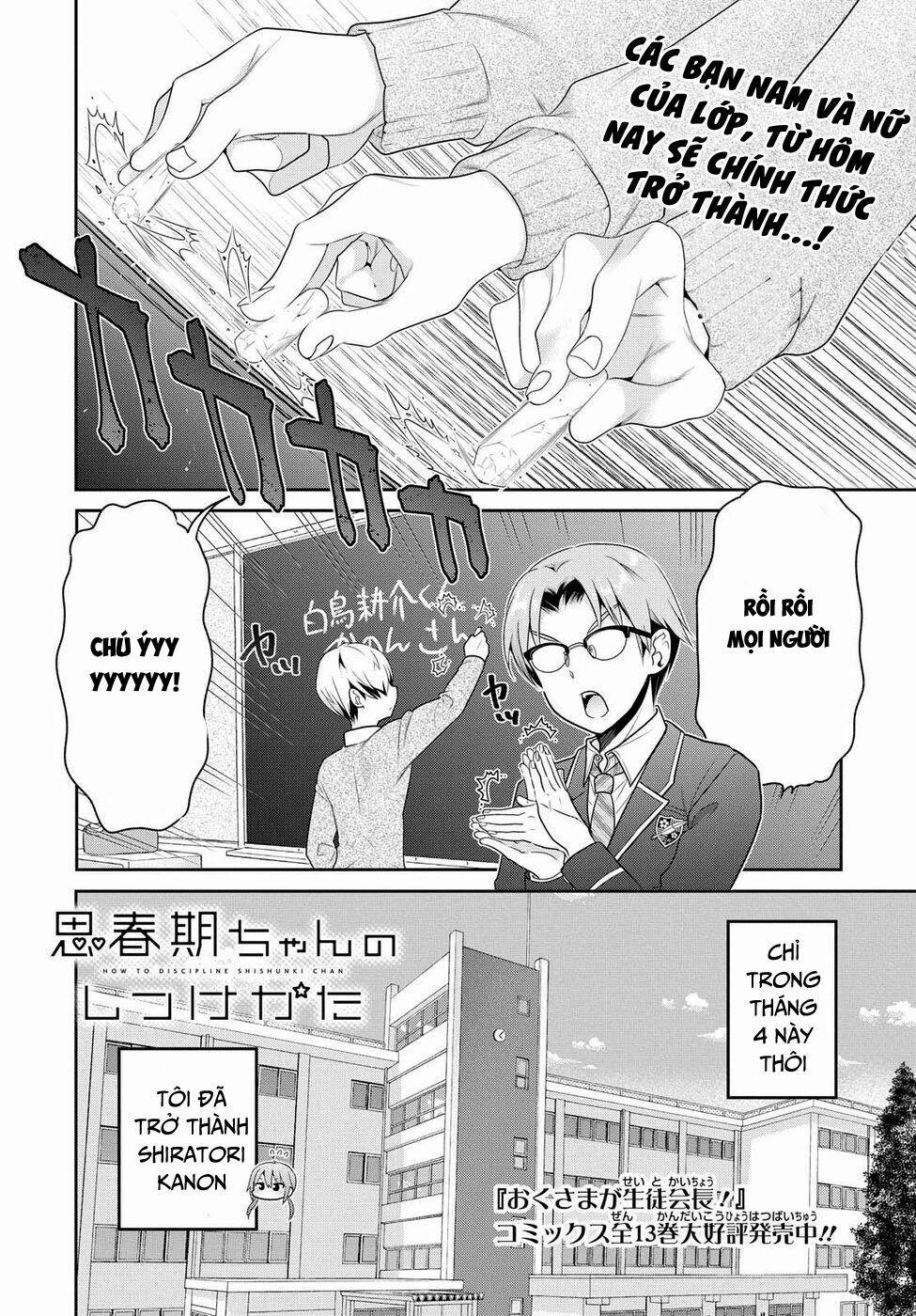 Shishunki-Chan No Shitsukekata 3 trang 3