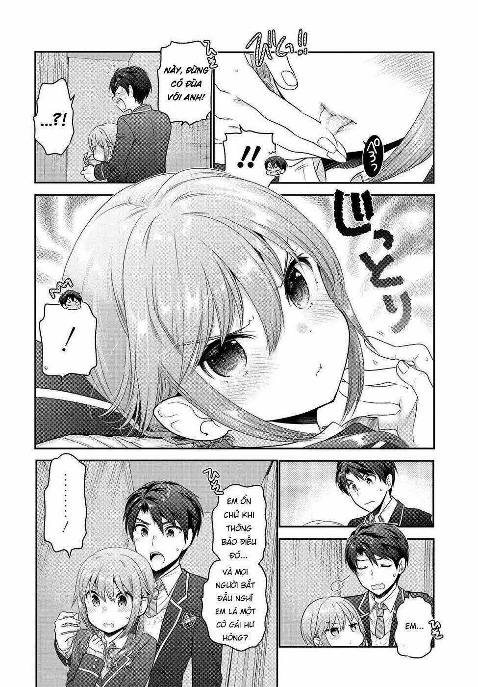 Shishunki-Chan No Shitsukekata 3 trang 34