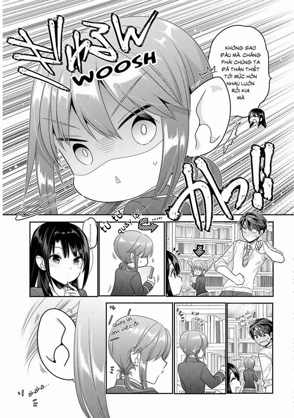 Shishunki-Chan No Shitsukekata 5 trang 16