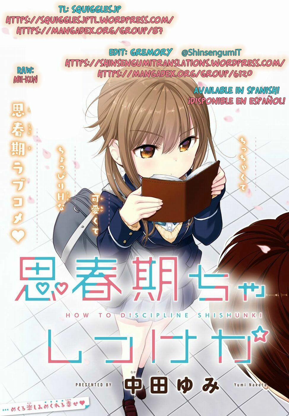 Shishunki-Chan No Shitsukekata 5 trang 2