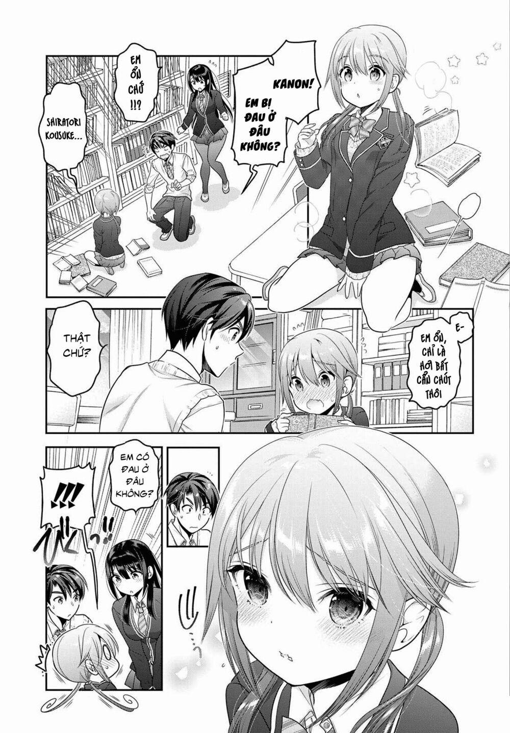 Shishunki-Chan No Shitsukekata 5 trang 6