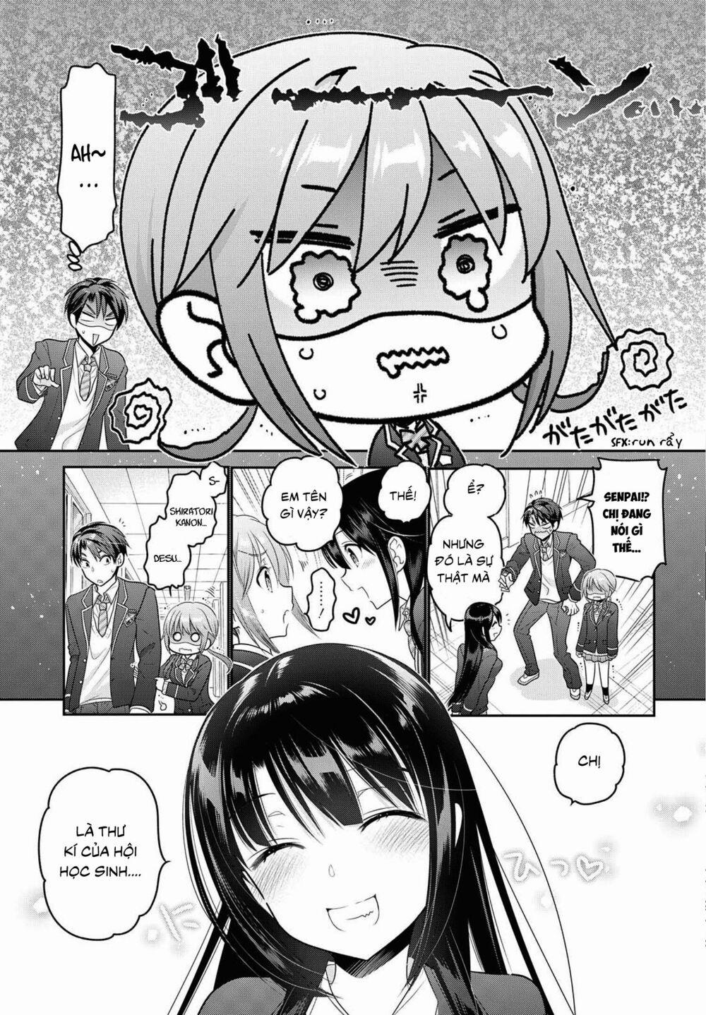 Shishunki-Chan No Shitsukekata 5 trang 8