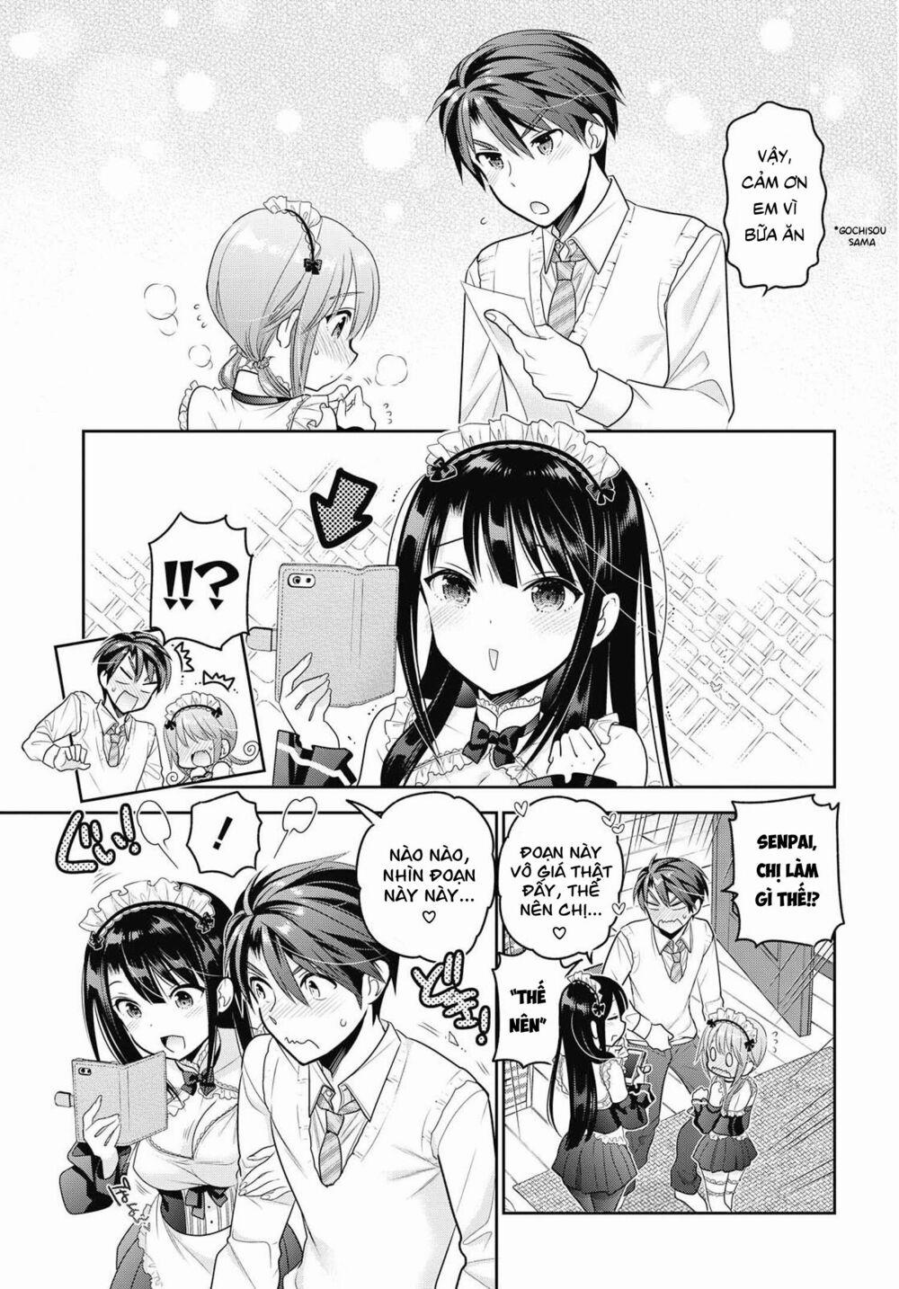 Shishunki-Chan No Shitsukekata 6.2 trang 10