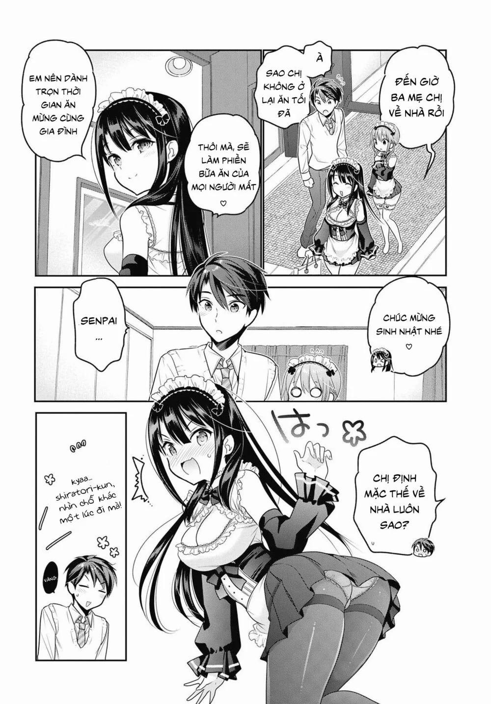 Shishunki-Chan No Shitsukekata 6.2 trang 12