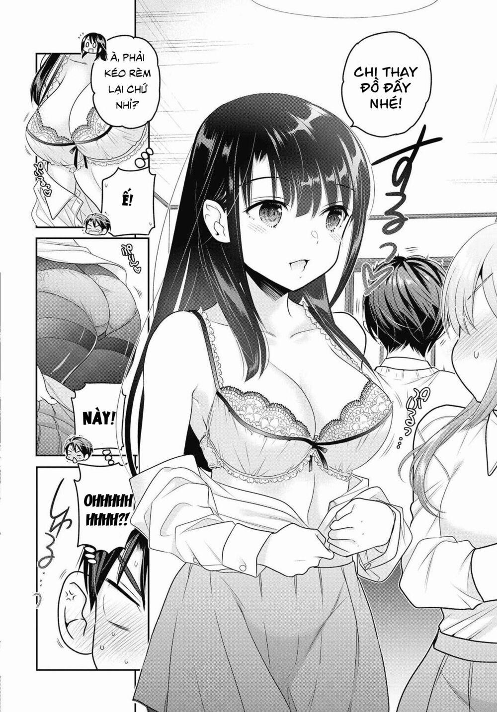 Shishunki-Chan No Shitsukekata 6.2 trang 6