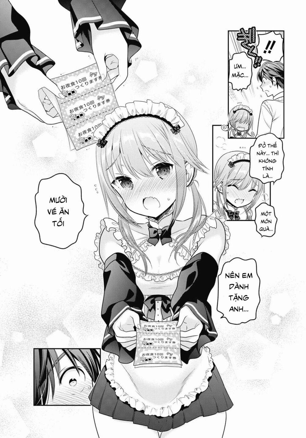 Shishunki-Chan No Shitsukekata 6.2 trang 8