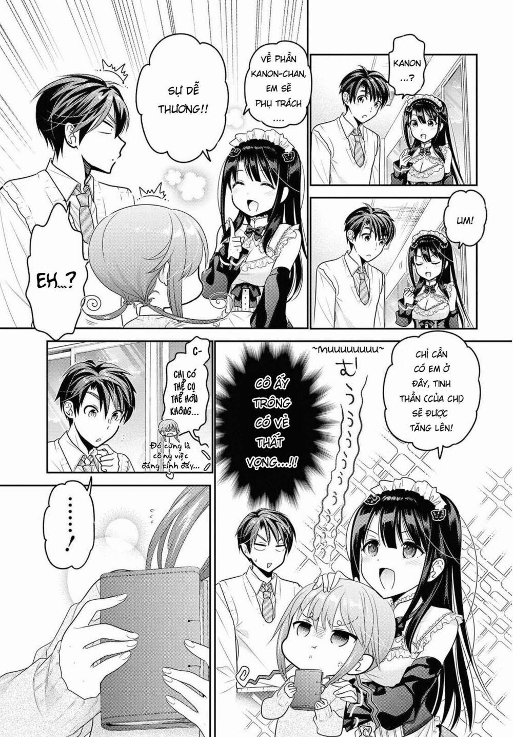 Shishunki-Chan No Shitsukekata 7 trang 12