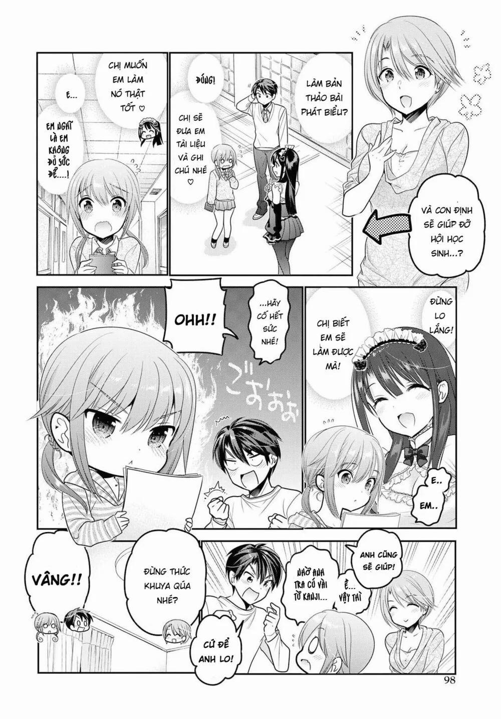 Shishunki-Chan No Shitsukekata 7 trang 15