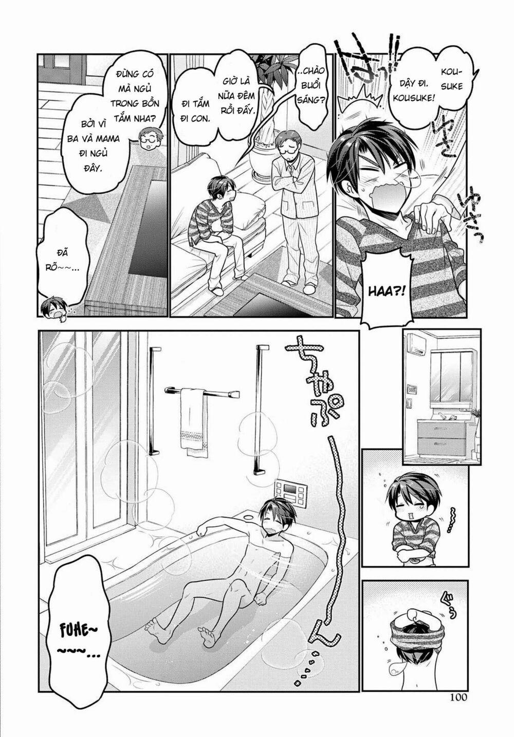 Shishunki-Chan No Shitsukekata 7 trang 17