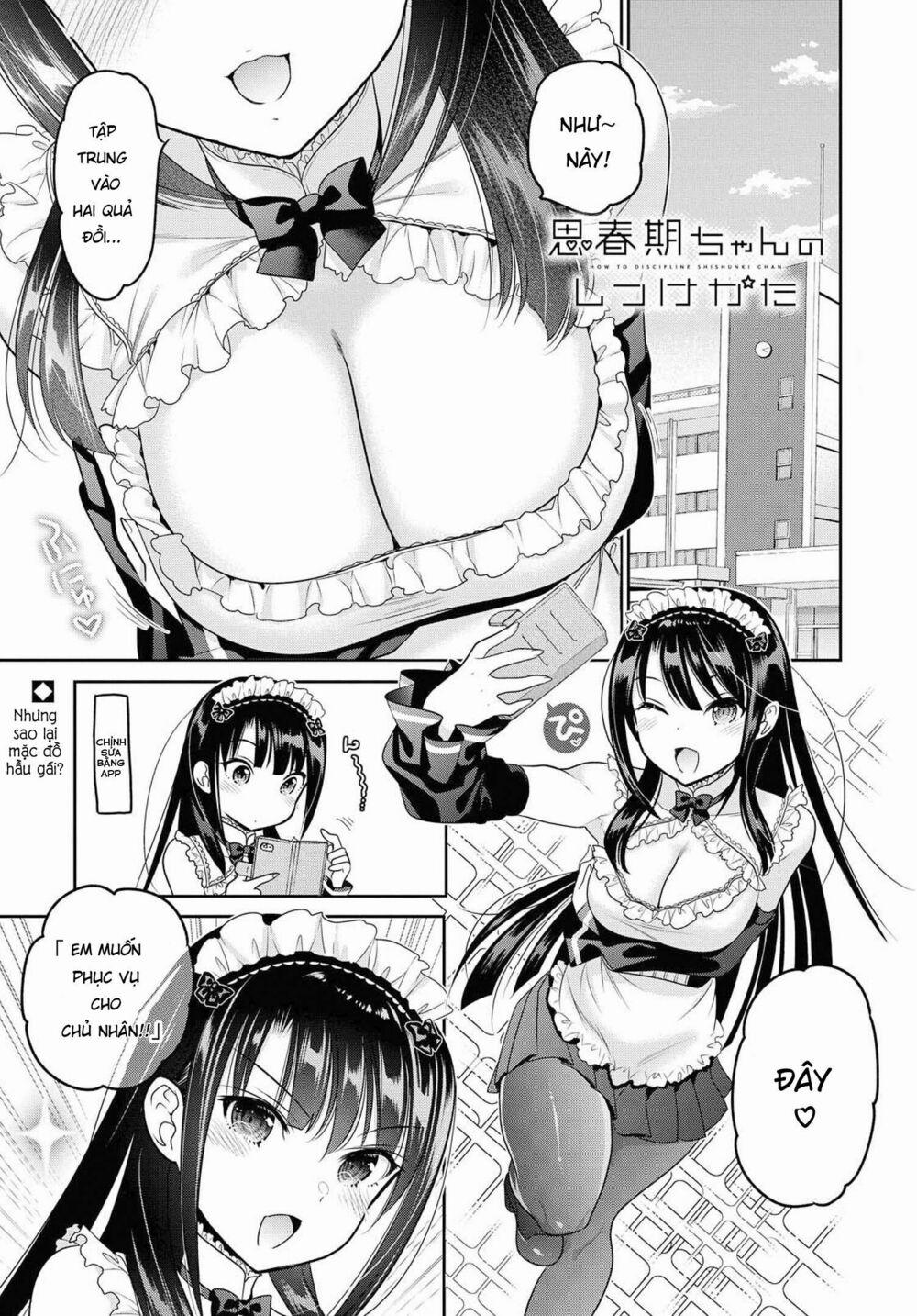 Shishunki-Chan No Shitsukekata 7 trang 2