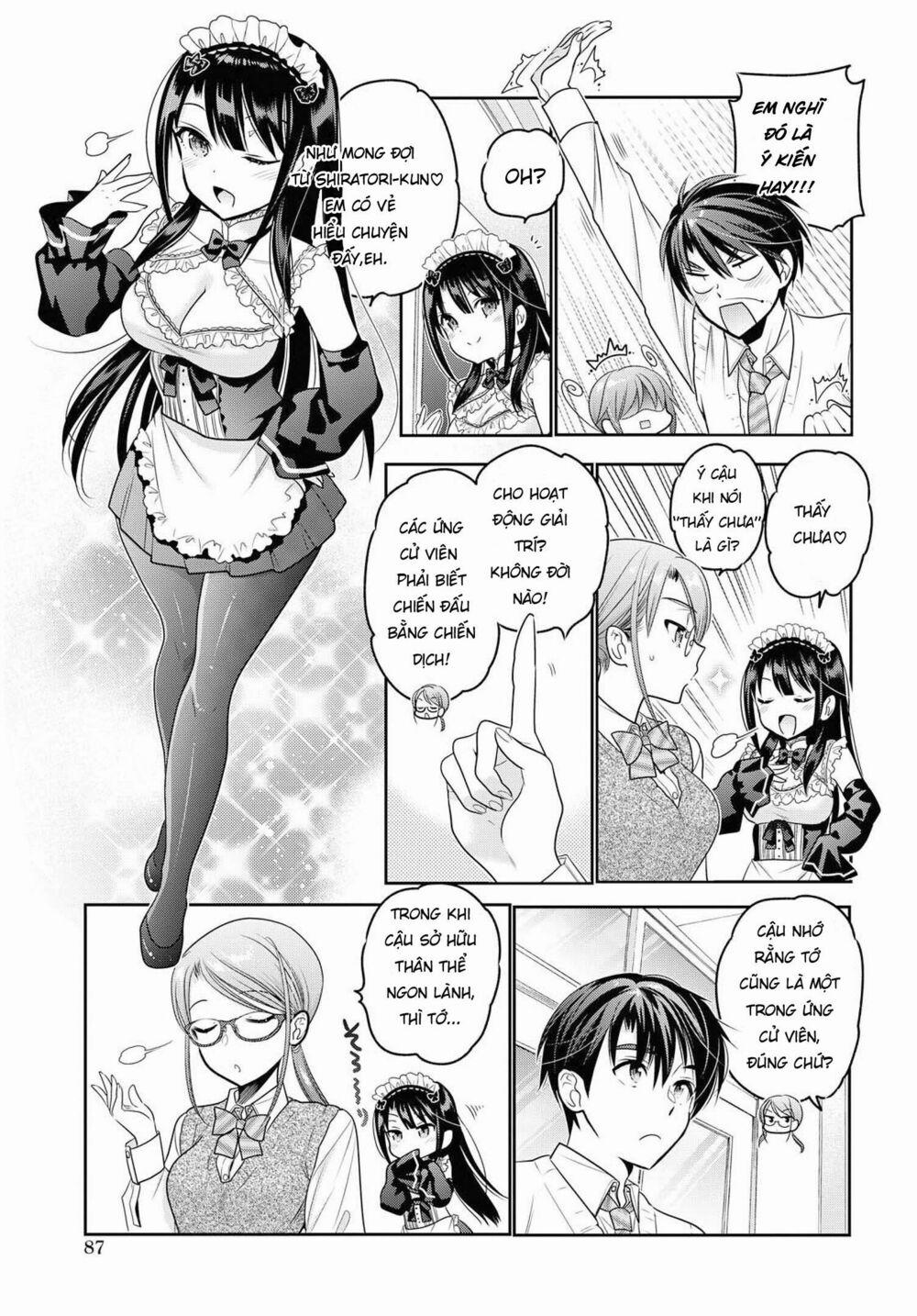 Shishunki-Chan No Shitsukekata 7 trang 4