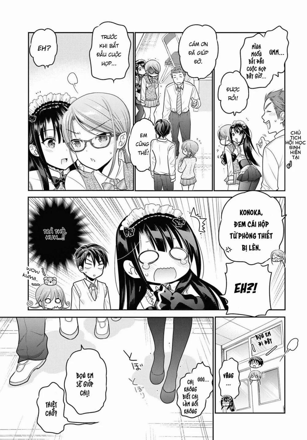 Shishunki-Chan No Shitsukekata 7 trang 6