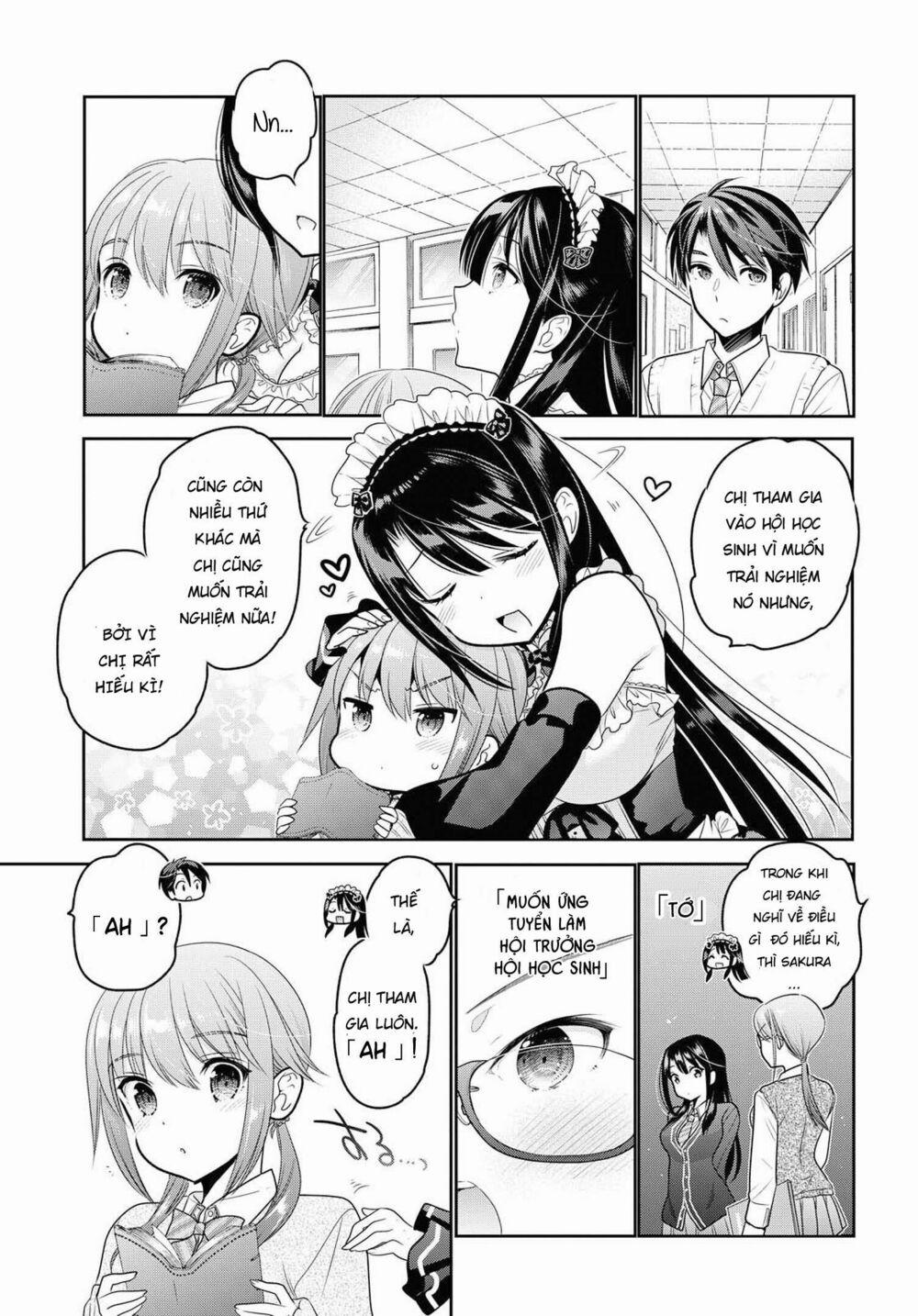 Shishunki-Chan No Shitsukekata 7 trang 8