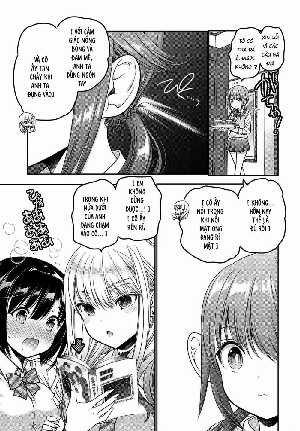 Shishunki-Chan No Shitsukekata 8 trang 10