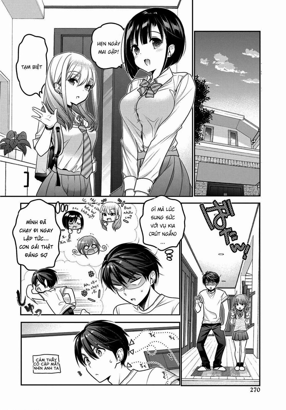 Shishunki-Chan No Shitsukekata 8 trang 35