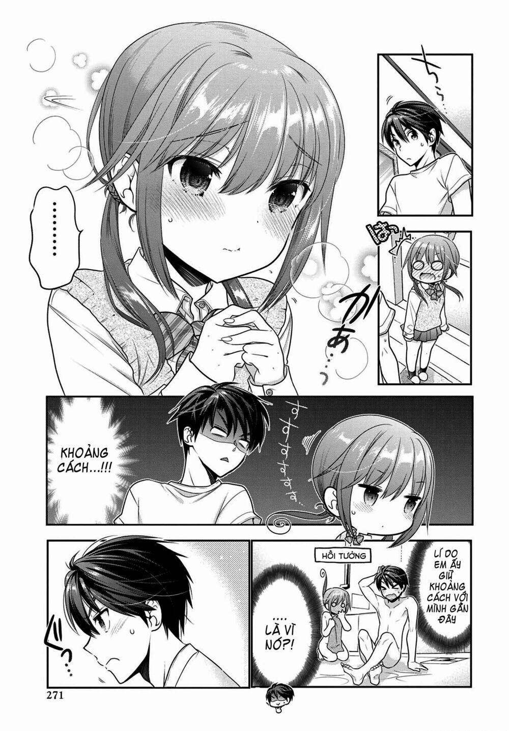 Shishunki-Chan No Shitsukekata 8 trang 36