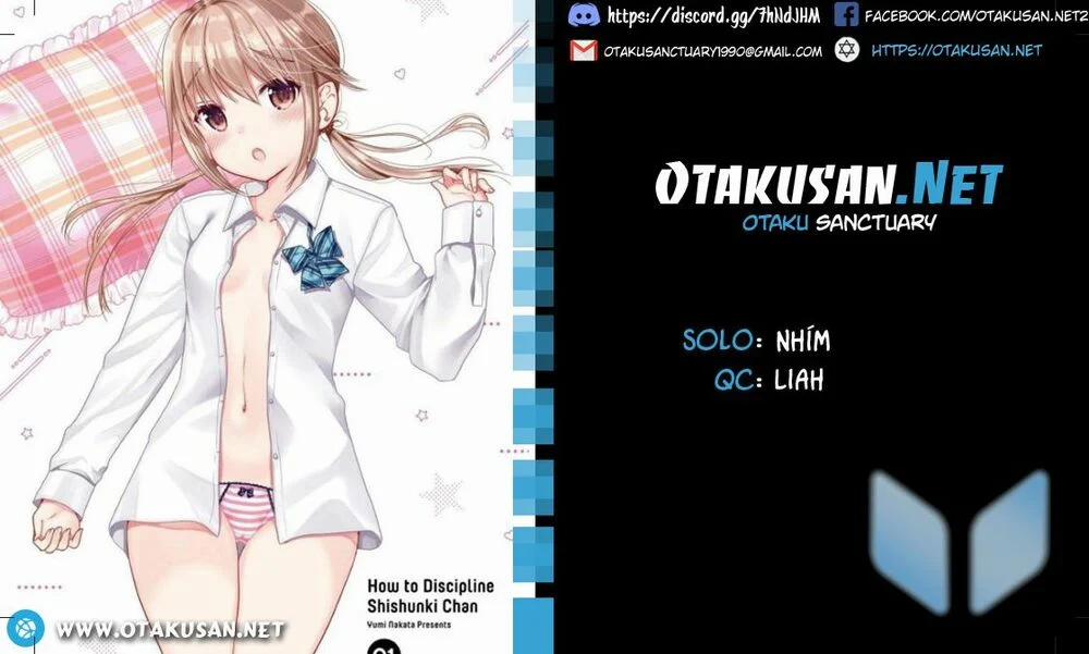 Shishunki-Chan No Shitsukekata 9 trang 0