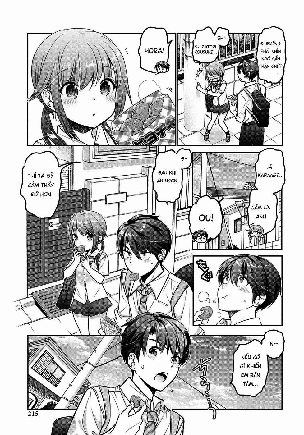 Shishunki-Chan No Shitsukekata 9 trang 10