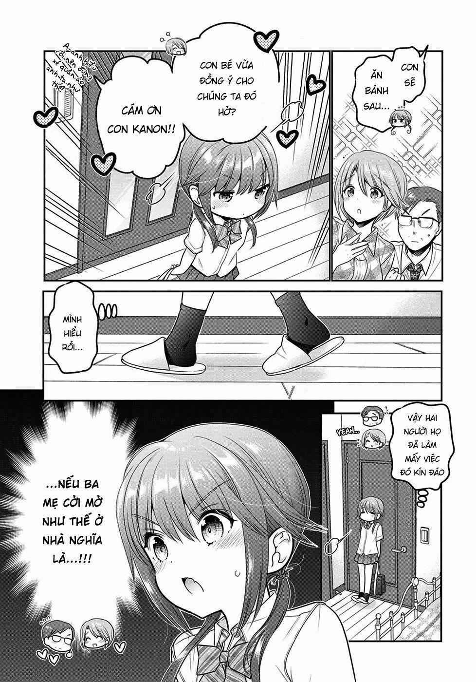 Shishunki-Chan No Shitsukekata 9 trang 14