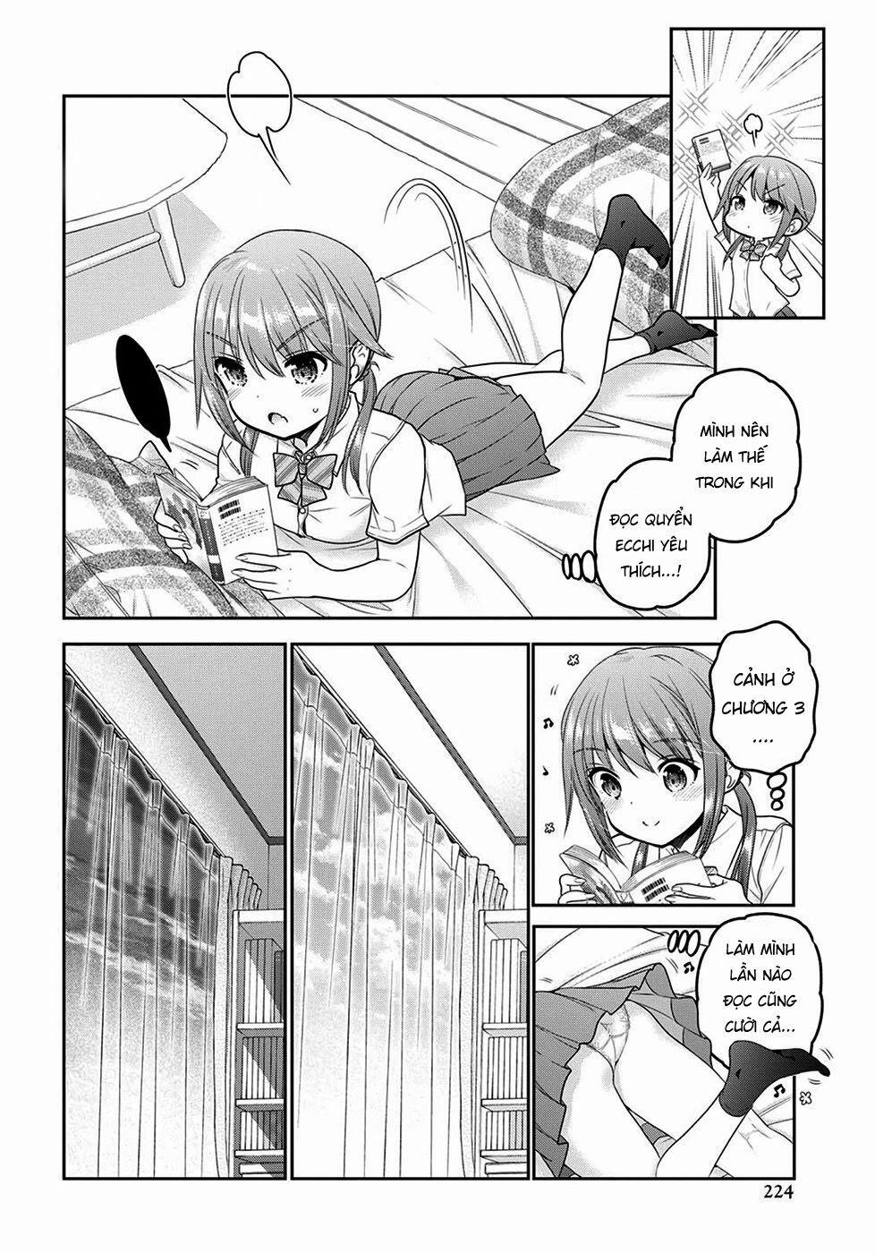 Shishunki-Chan No Shitsukekata 9 trang 19