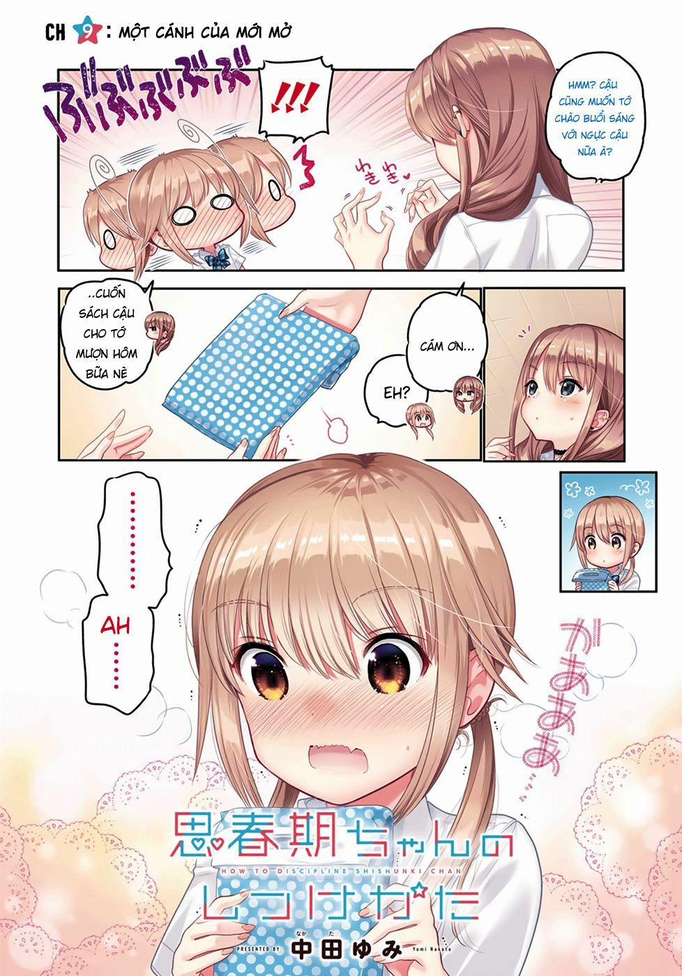 Shishunki-Chan No Shitsukekata 9 trang 3