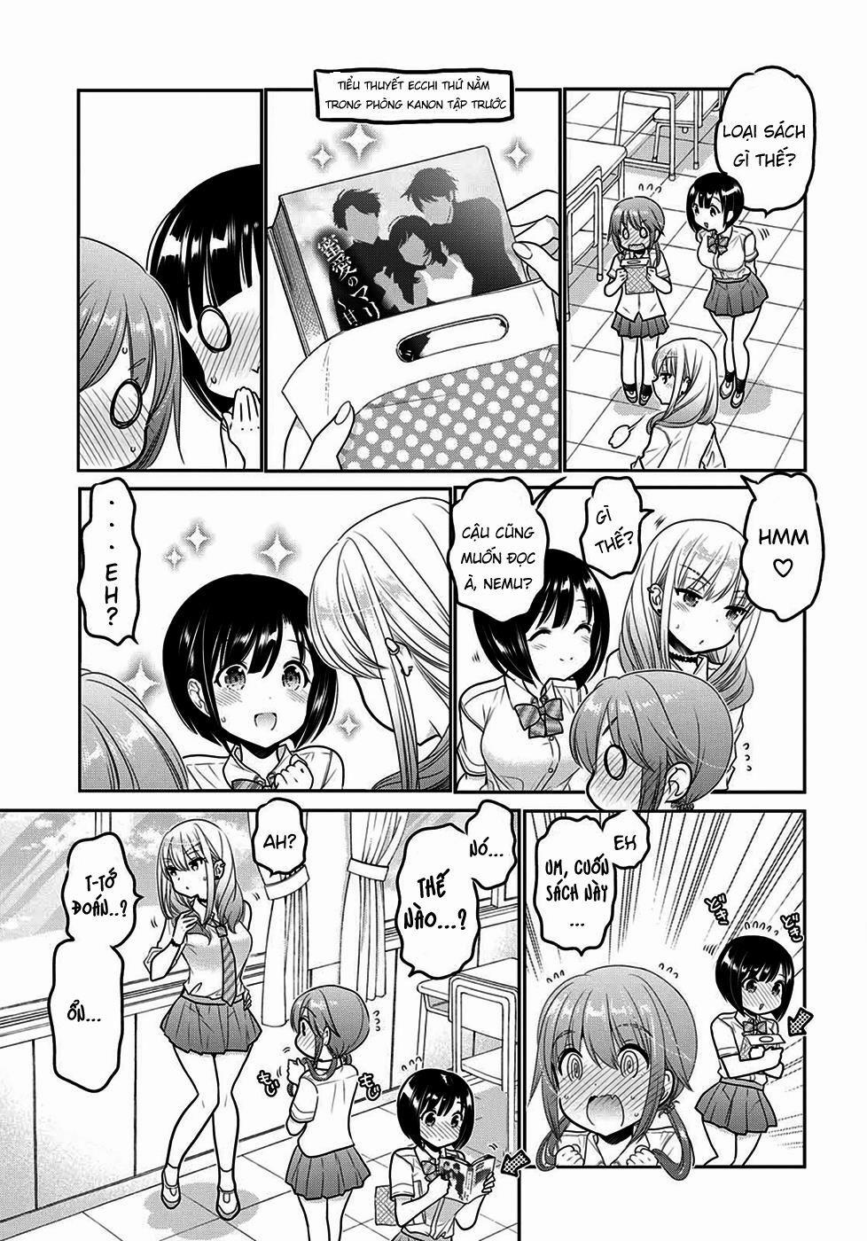 Shishunki-Chan No Shitsukekata 9 trang 4