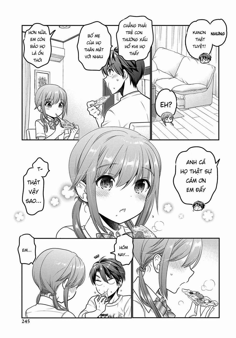 Shishunki-Chan No Shitsukekata 9 trang 40