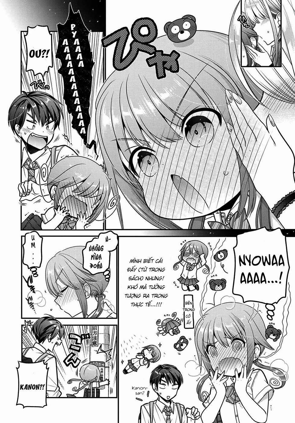 Shishunki-Chan No Shitsukekata 9 trang 9