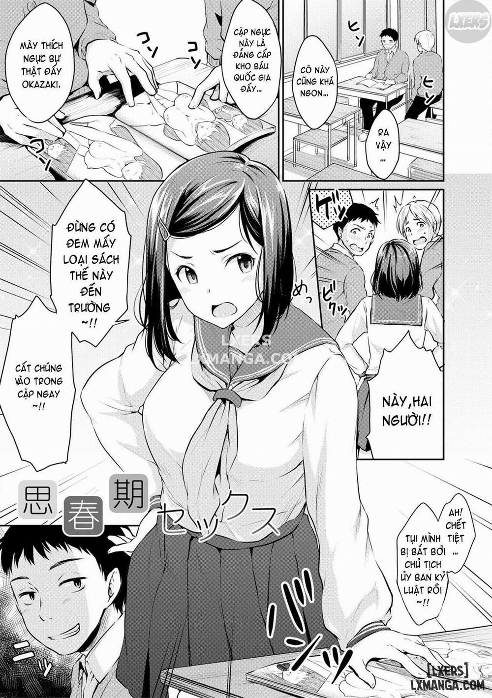 Shishunki Sex 1 trang 7