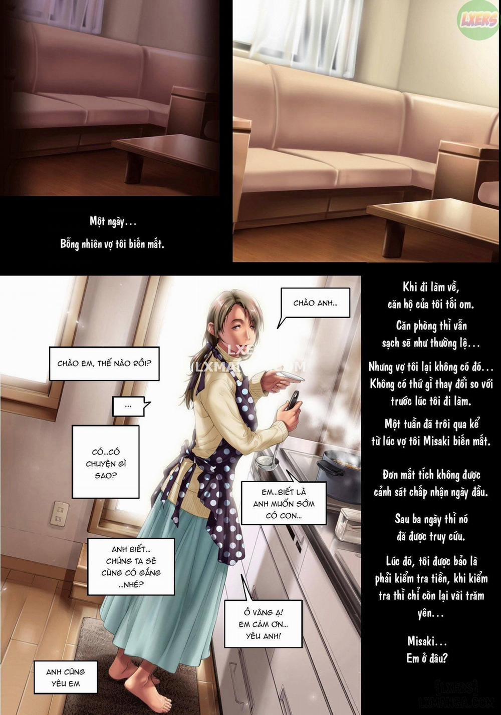 Shissou Shita Tsuma kara no Netorare Video Letter Oneshot trang 2