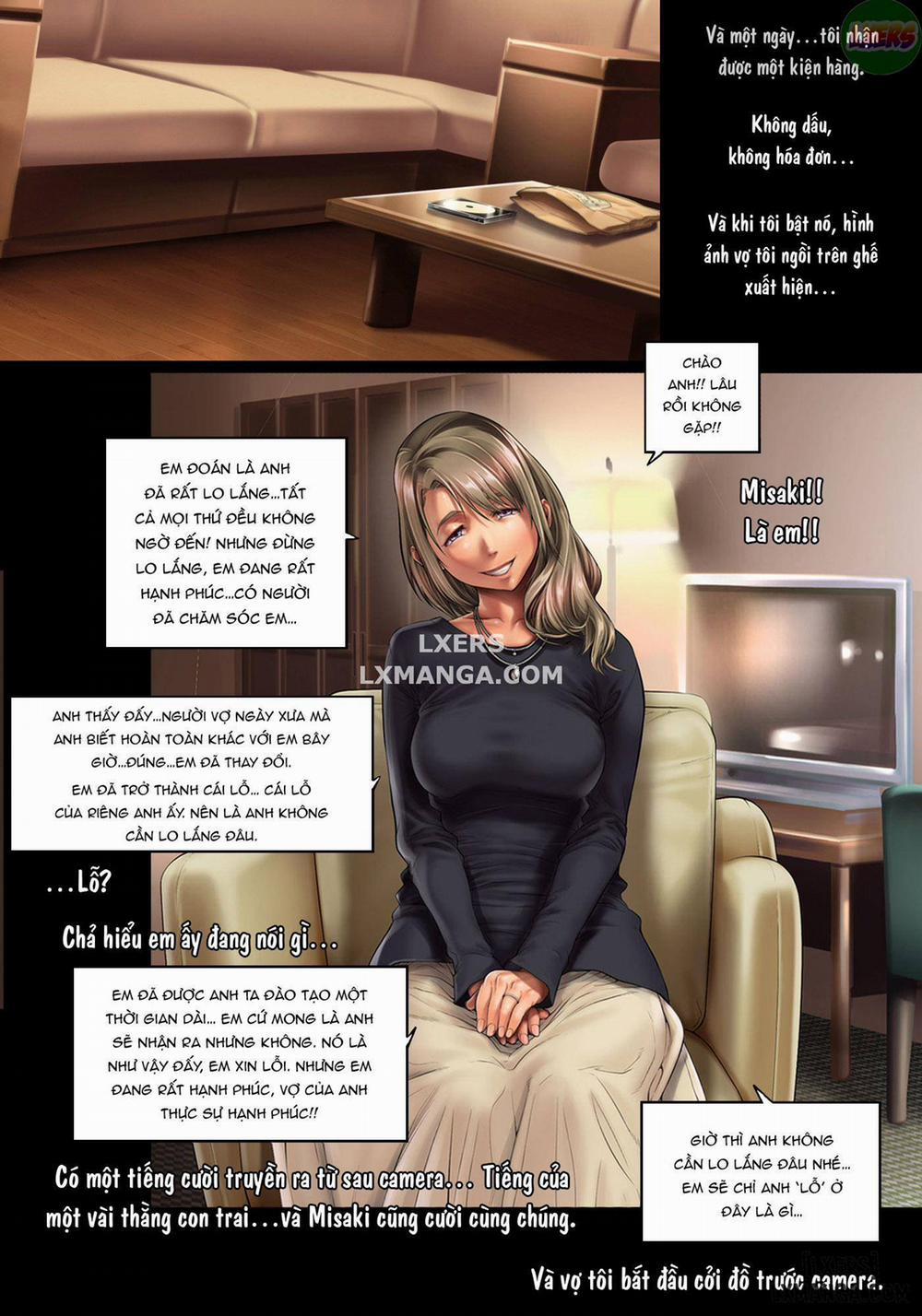 Shissou Shita Tsuma kara no Netorare Video Letter Oneshot trang 3