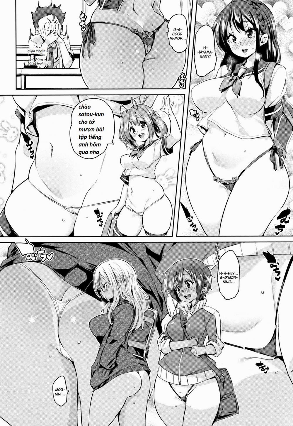 Shita no Okuchi de Chu ♥ Chu ♥ Shiyo Let's Kiss With The Lower ♥ Mouth 1 trang 17