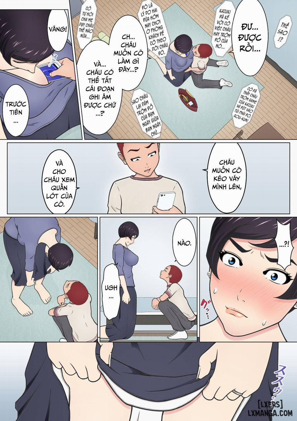 Shitagi Feti no Warugaki ni Yowami o Nigirarete Shimatta Tsuyoki Mama Oneshot trang 18