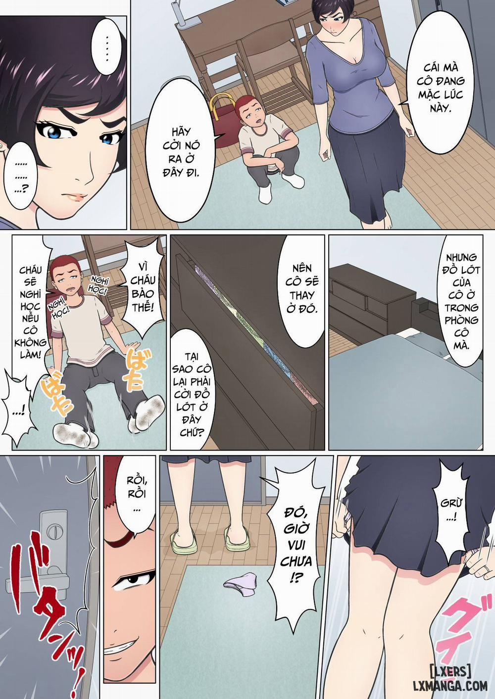 Shitagi Feti no Warugaki ni Yowami o Nigirarete Shimatta Tsuyoki Mama Oneshot trang 20