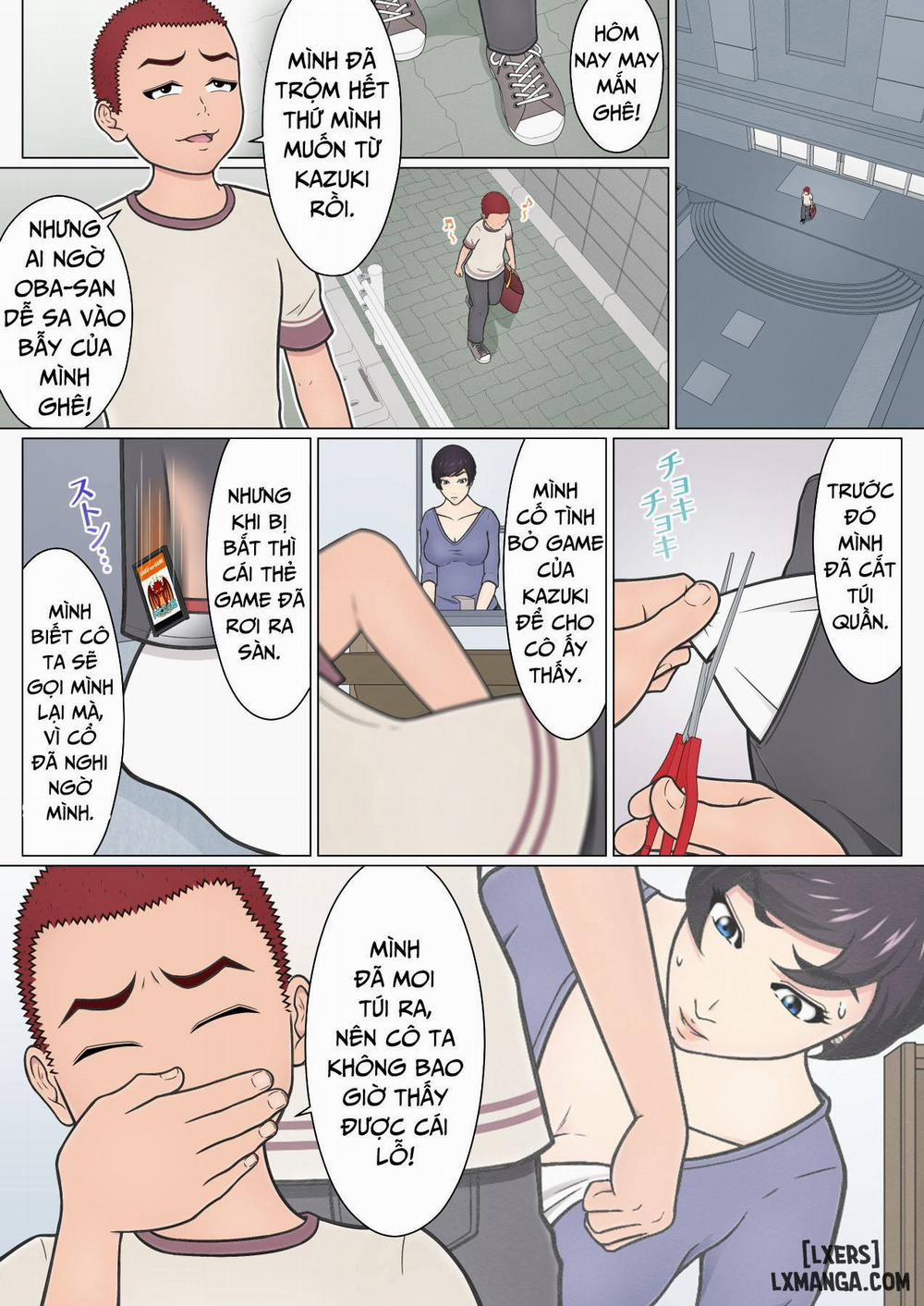 Shitagi Feti no Warugaki ni Yowami o Nigirarete Shimatta Tsuyoki Mama Oneshot trang 51