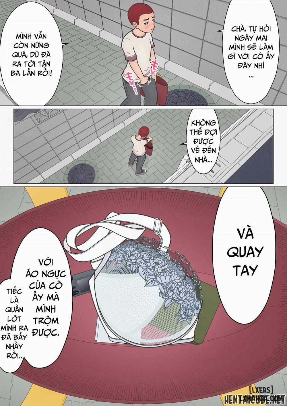 Shitagi Feti no Warugaki ni Yowami o Nigirarete Shimatta Tsuyoki Mama Oneshot trang 52